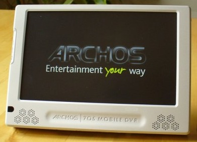 archos 705 wifi