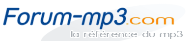 forum-mp3, lecteur mp3